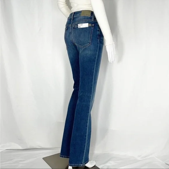 Joe’s Jeans Blue Kona Wash Honey Curvy Boot Cut Jeans Sz26 contoured waistband - Picture 10 of 14